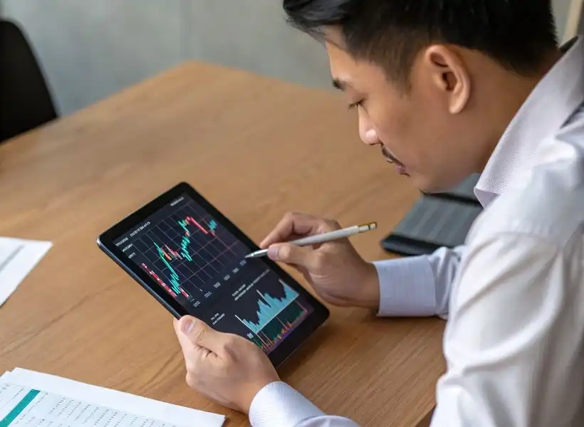 Plateforme crypto moderne AlphaTrade AI